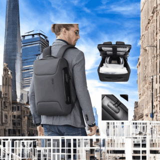 Bange 7216 Γκρι 23L Σακίδιο Πλάτης Laptop 15.6”