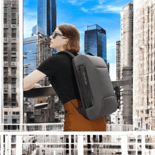 Bange 7216 Γκρι 23L Σακίδιο Πλάτης Laptop 15.6”