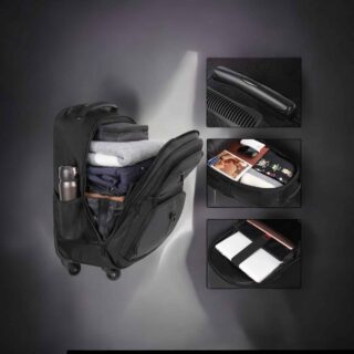 Matein Σακίδιο πλάτης Τροχήλατο 45L Laptop 17” Matein 1212