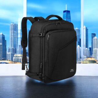 Σακίδιο πλάτης 40L Travel 17.3” Matein 1159 μαύρο