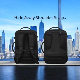 Σακίδιο πλάτης 40L Travel 17.3” Matein 1159 μαύρο