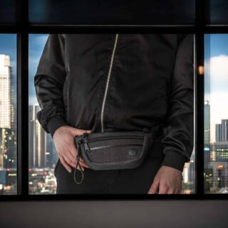 Τσαντάκι μέσης Caterpillar 84031-500