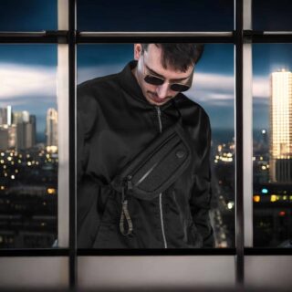 Τσαντάκι μέσης Caterpillar 84031-500