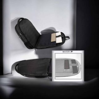 Σακίδιο πλάτης 28L Laptop 15.6” Matein 1007 μαύρο