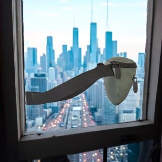 Τσαντάκι μέσης Caterpillar 84468-351