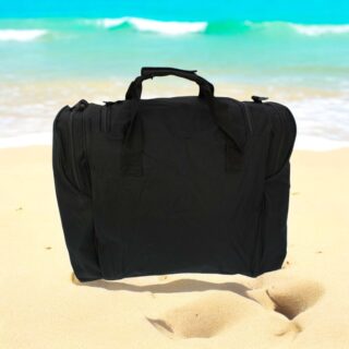 Diplomat Σακ Βουαγιάζ Μαύρο 50cm 40lt