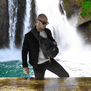 Τσαντάκι ώμου χιαστί crossbody Caterpillar 84174-501