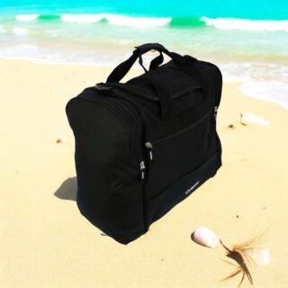 Diplomat Σακ Βουαγιάζ Μαύρο 50cm 40lt