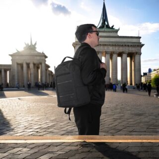 Σακίδιο Πλάτης Caterpillar Holt Laptop 19 L 84027-500