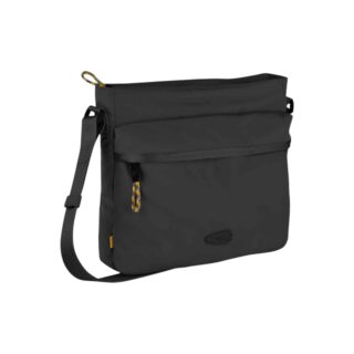 402-602-60 Τσάντα ώμου camel active terra μαύρη