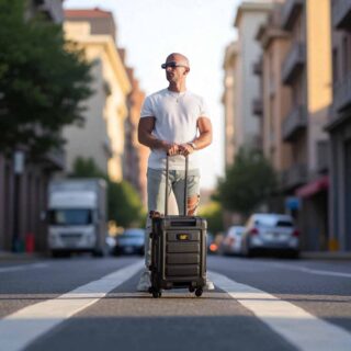 Caterpillar Βαλίτσα Trolley Καμπίνας Μαύρο 50cm 83795-01