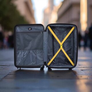 Caterpillar Βαλίτσα Trolley Καμπίνας Μαύρο 50cm 83795-01