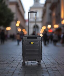 Caterpillar Βαλίτσα Trolley Καμπίνας Μαύρο 50cm 83795-01