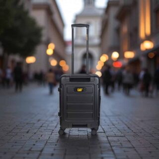 Caterpillar Βαλίτσα Trolley Καμπίνας Μαύρο 50cm 83795-01