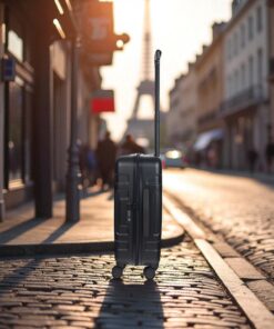 Caterpillar Βαλίτσα Trolley Καμπίνας Μαύρο 50cm 83795-01