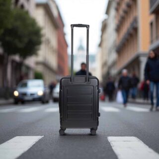 Caterpillar Βαλίτσα Trolley Καμπίνας Μαύρο 50cm 83795-01