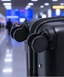 Caterpillar Βαλίτσα Trolley Καμπίνας Μαύρο 50cm 83795-01