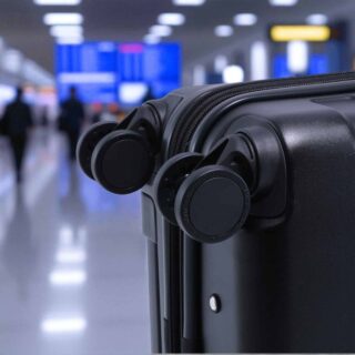 Caterpillar Βαλίτσα Trolley Καμπίνας Μαύρο 50cm 83795-01