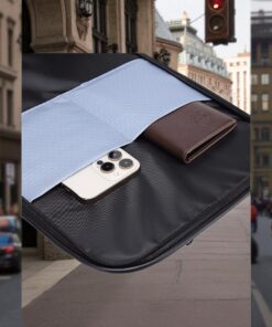 Bange 6626 Δερμάτινο Σακίδιο Πλάτης Κάμερας 17L Laptop 15.6” Μαύρο