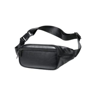 Δερμάτινο τσαντάκι μέσης Cardinal 7310 μαύρο