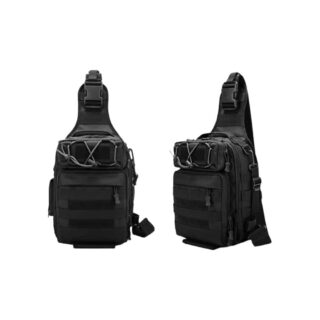 Τσαντάκι ώμου χιαστί crossbody Cardinal 10 L MT-008 μαύρο