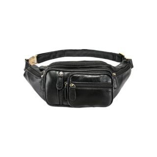 Δερμάτινο τσαντάκι μέσης Cardinal 8336 black