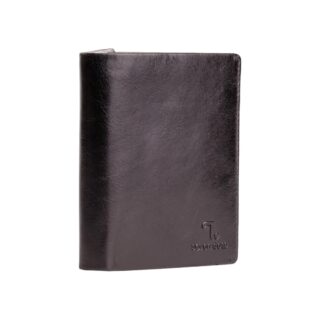 Mercury-70-003 Δερμάτινο Πορτοφόλι Μαύρο