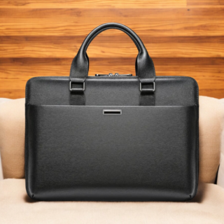 Cardinal Δερμάτινος Χαρτοφύλακας 7355 Μαύρο