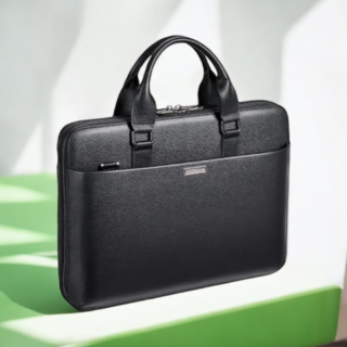 Cardinal Δερμάτινος Χαρτοφύλακας 7355 Μαύρο