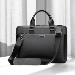 Cardinal Δερμάτινος Χαρτοφύλακας 7355 Μαύρο