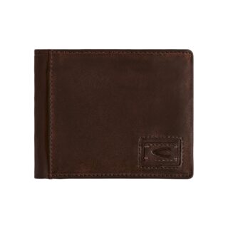 403-704-29 (010336) Πορτοφόλι πλάγιο CAMEL ACTIVE DUST  Καφέ σκούρο