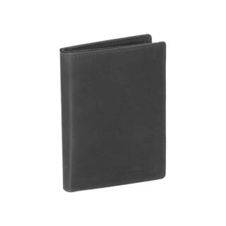 Chesterfield C08.017400 Μαύρο Δερμάτινο Ανδρικό Πορτοφόλι
