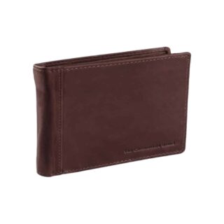 chesterfield brand C08.0201-024 Πορτοφόλι Δέρματος Καφέ σκούρο