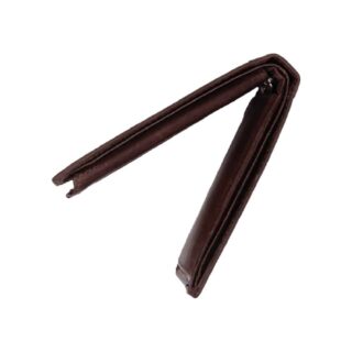 chesterfield brand C08.0201-024 Πορτοφόλι Δέρματος Καφέ σκούρο