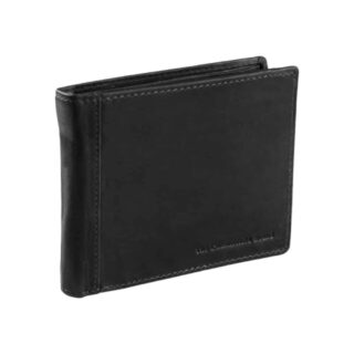 chesterfield brand C08.0201-011 Δερμάτινο Πορτοφόλι Μαύρο