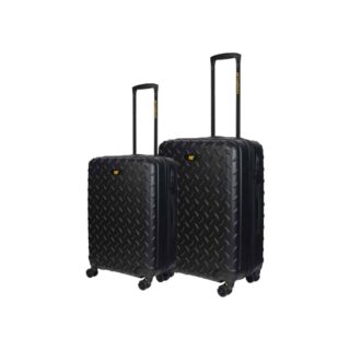 Βαλίτσα Caterpillar Μεγάλη μεσαία 83688-01 60/70cm μαύρο