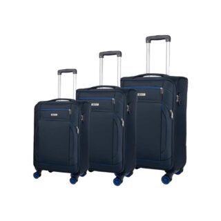 Βαλίτσες trolley (σετ 3 τεμαχίων) Spectra Cardinal 5000 σκούρο μπλέ