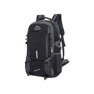 Σακίδιο πλάτης ορειβατικό (ανατομική πλάτη ) 85L 1900-1 μαύρο