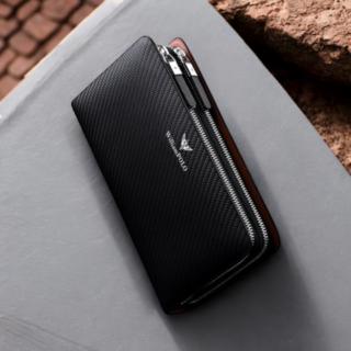 Δερμάτινο Ανδρικό πορτοφόλι William Polo 170 black