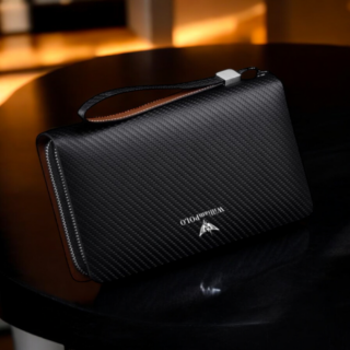 Δερμάτινο Ανδρικό πορτοφόλι William Polo 170 black