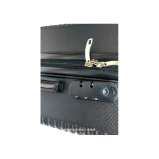 Βαλίτσα σκληρή 4 ρόδες Diplomat Seagull SG176-61-BLACK Medium Black