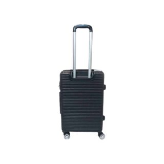 Βαλίτσα σκληρή 4 ρόδες Diplomat Seagull SG176-61-BLACK Medium Black