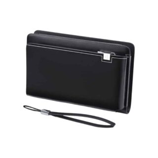 Δερμάτινο Ανδρικό πορτοφόλι William Polo 212161 black