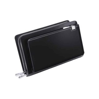 Δερμάτινο Ανδρικό πορτοφόλι William Polo 212161 black