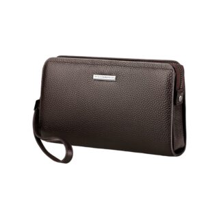 Δερμάτινο Ανδρικό πορτοφόλι William Polo 286 brown