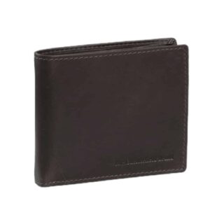 Πορτοφόλι Δέρματος Καφέ Ραλφ chesterfield μικρό