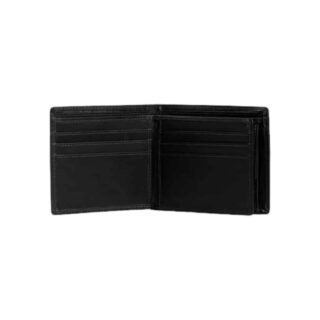 Δερμάτινο Πορτοφόλι Μαύρο Ραλφ chesterfield μικρό μαύρο