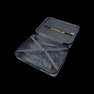 Βαλίτσα Caterpillar Μεγάλη μεσαία 83688-01 60/70cm μαύρο