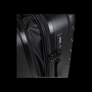 Βαλίτσα Caterpillar Μεγάλη μεσαία 83688-01 60/70cm μαύρο