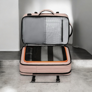 Bange 1908 Ροζ Σακίδιο Πλάτης 45L Laptop 17.3”